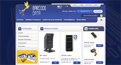 Desktop Screenshot of barcodedata.ch